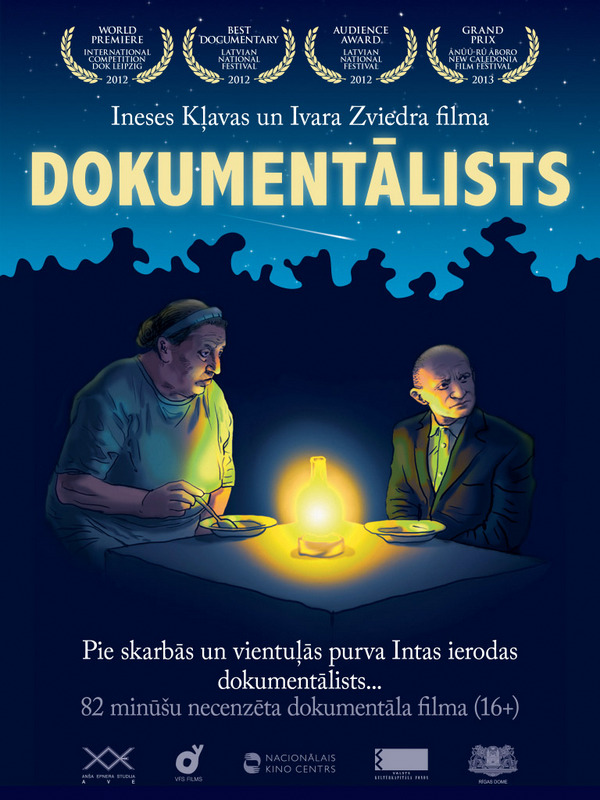 Ivars Zviedris ar filmu “Dokumentālists” Īrijā